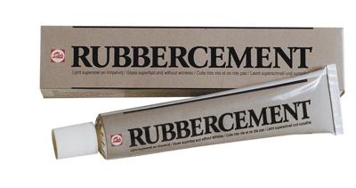 Talens rubbercement tube 50ml