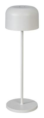 KonstSmide Witte tafellampLille oplaadbaar - 7834-250