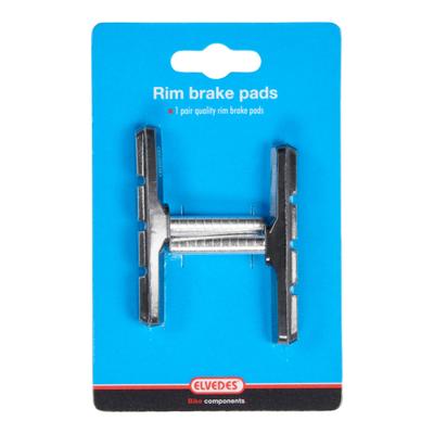 Sym Remblokken cantilever 70 x 15 mm zwart 2 stuks - thumbnail