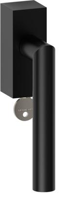 Hardbrass Raamkruk draaikiep Toledo B recht afsluitbaar SKG*** - zwart Hardbrass Raamkruk draaikiep Toledo B recht afsluitbaar SKG*** - zwart