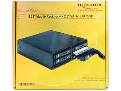 Delock 47220 HDD-wisselframe SATA