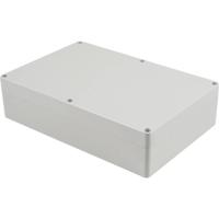 Hammond Electronics 1554VALGY Universele behuizing 240 x 160 x 60 ABS Grijs 1 stuk(s) - thumbnail