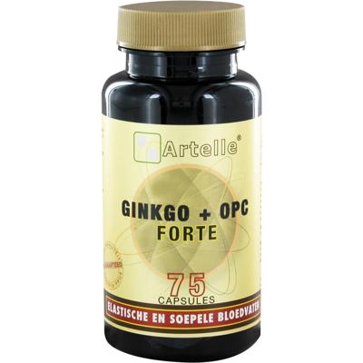 Artelle Ginkgo & OPC forte 75 Capsules