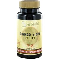 Artelle Ginkgo & OPC forte 75 Capsules - thumbnail
