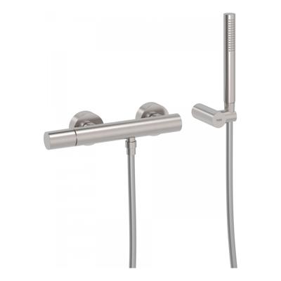 Douchemengkraan Tres Study Colors met Handdouche 29x8 cm Rond Chroom Douchemengkraan Tres Study Colors met Handdouche 29x8 cm Rond Chroom