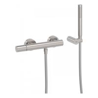 Douchemengkraan Tres Study Colors met Handdouche 29x8 cm Rond Chroom - thumbnail