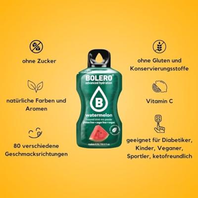 Classic Bolero 24x 8g Ice Tea Lemon
