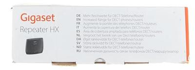 Gigaset DECT REPEATER Telefonie accessoire Zwart