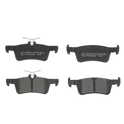 Remblokken set P61121