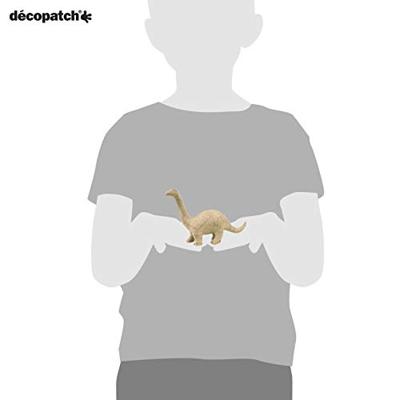 Figuur Décopatch dino Brontosaurus 17x5x10cm Figuur Décopatch dino Brontosaurus 17x5x10cm
