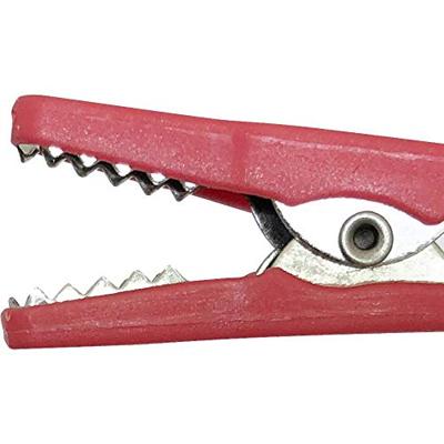 VOLTCRAFT MSK-104 Krokodillenklem Stekker 4 mm CAT III 1000 V, CAT IV 600 V Zwart, Rood VOLTCRAFT MSK-104 Krokodillenklem Stekker 4 mm CAT III 1000 V, CAT IV 600 V Zwart, Rood