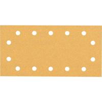Bosch Accessories EXPERT C470 2608900945 Oscillerend schuurpapier Geperforeerd Korrelgrootte (num) 100 (l x b) 230 mm x 115 mm 50 stuk(s) - thumbnail