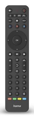 Universele afstandsbediening Hama 00221055 Zwart - thumbnail