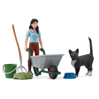 Schleich horse club uitmestset 42747