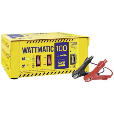 Gys WattMatic 100 Accu lader | Professioneel | 230V | 6-12 V | 140W - 5192024823