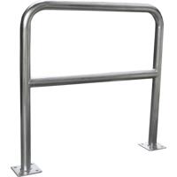 VISO BAR420GALFIX Veiligheidsreling R8 (Ø x h) 40 mm x 1000 mm - thumbnail