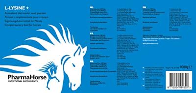 L-Lysine+ paard 1000 gram
