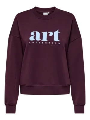 Only Best Sweater Print