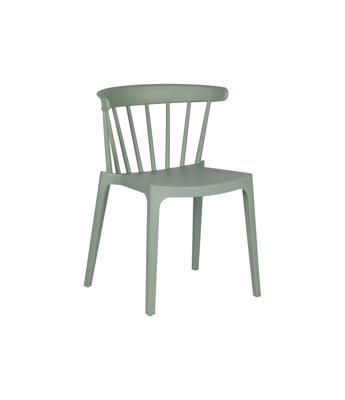 WOOOD Bliss spijlenstoel Jadegroen WOOOD Bliss spijlenstoel Jadegroen