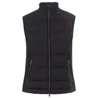 Cavallo Cava Hybrid Bodywarmer zwart maat:36 - thumbnail