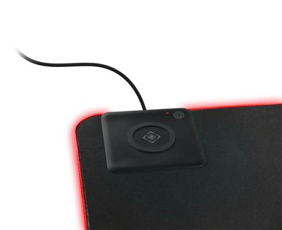 Deltaco GAM-092 RGB Gaming Muismat Zwart