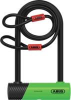 Abus Ultra Mini 410K/150HB180 U-Lock incl. Cobra Loop Cable and SH34 Bracket - thumbnail