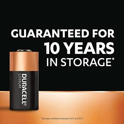Duracell CR123 batterij