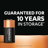 Duracell CR123 CR123A Fotobatterij Lithium 1400 mAh 3 V 1 stuk(s) - thumbnail