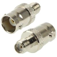 BNC-aansluiting naar SMA Jack - thumbnail