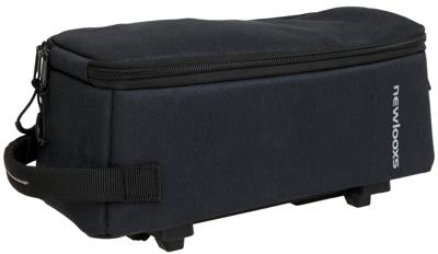Bagagedragertas New Looxs Trunkbag Lock MIK 2.0 - 4,5 liter - 30 x 13 x 12 cm - Black