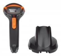 Manhattan Wireless 2D Wireless 2D-barcodescanner Radiografisch 1D, 2D CCD Zwart, Oranje Handmatig incl. standaard USB-A - thumbnail