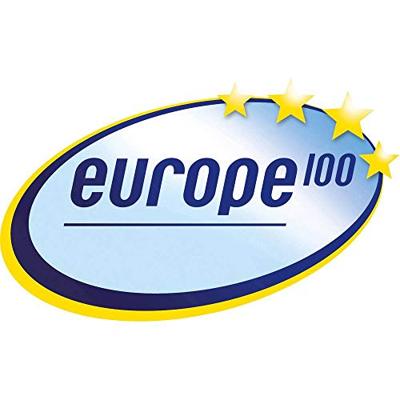 Europe 100 ELA027 Universele etiketten 210 x 297 mm Papier Wit 100 stuk(s) Permanent hechtend Inkjet, Laser (zwart/wit), Laser (kleur), Kopiëren (zwart/wit),