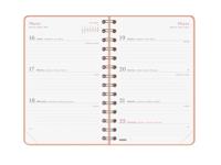 Agenda Finocam ALMA Koraal 11,7 x 18,1 cm - thumbnail