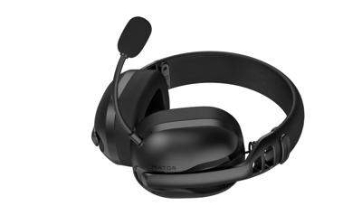 Hator Hyperpunk 3 Wireless over-ear gaming headset (Zwart, 2.4GHz / Bluetooth 5.4 / USB-C)