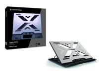 Conceptronic THANA ERGO S, Laptop Cooling Stand Cooling-pad voor laptop In hoogte verstelbaar - thumbnail