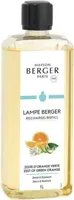 Lampe Berger huisparfum zest of green orange 1 l - thumbnail
