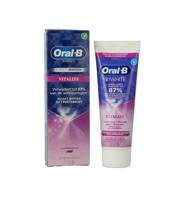 Tandpasta 3D white vitalize 75 Milliliter - thumbnail