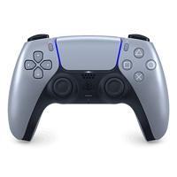 Draadloze controller Sony PlayStation 5 DualSense gamepad Sterling Silver - thumbnail