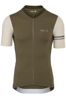 Colorblock Fietsshirt Performance Heren Colorblock Fietsshirt Performance Heren