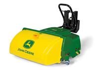 Rolly Toys rollyTrac Sweeper John Deere - thumbnail