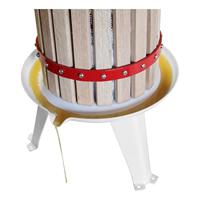 GÜDE Fruitpers OP 30 Hout, Rood - thumbnail