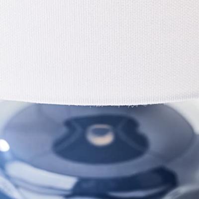 Brilliant TafellampIlysa blauw met wit - 94569/73