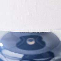 Brilliant TafellampIlysa blauw met wit - 94569/73 - thumbnail