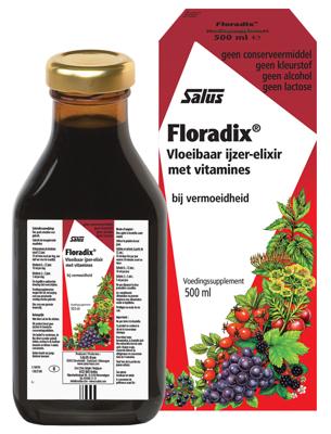 Salus Floradix Elexir 500ml