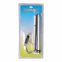 Deursluiter Micel MC02 Veer Zilverkleurig Aluminium 20 x 3 cm - thumbnail