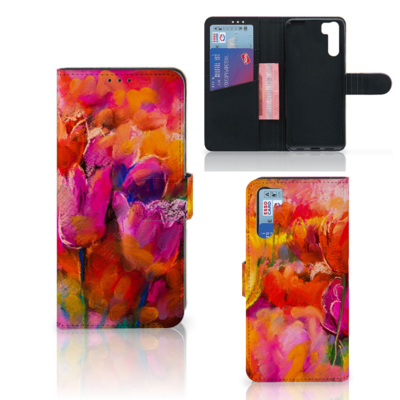 Hoesje OPPO A91 | Reno3 Tulips