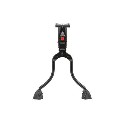 Hebie middenstandaard dubbel Rex 28" 26cm M10 zwart