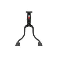 Hebie middenstandaard dubbel Rex 28" 26cm M10 zwart - thumbnail