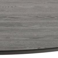Sohome Ronde Eettafel 'Elsa' 110cm, kleur Zwart - thumbnail