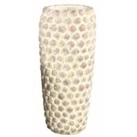 PTMD bloempot ruis hoog l crème 50 cm | 2 stuks - thumbnail